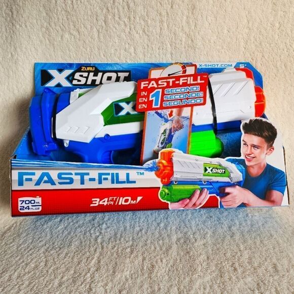 Other - New x-shot Water Fast-Fill Epic Water Blaster boy / girl water toy